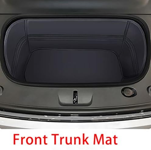Full Cover Frunk Mat & Rear Lower Trunk Storage & Inner Storage Mat Compatible - Image 6