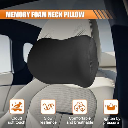 Car Headrest Pillow for Driving - Image 3