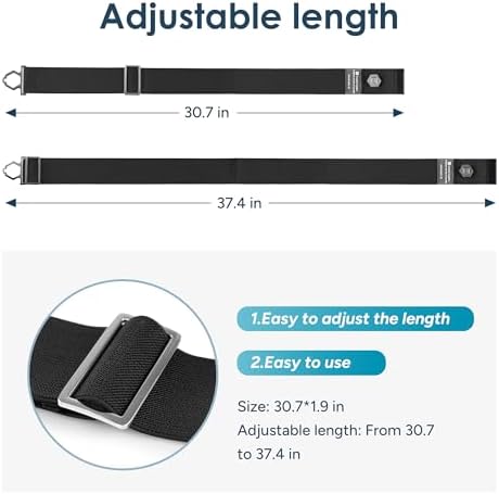 Travel Inspira Travel Belt for Luggage Add a Bag Strap - Image 5