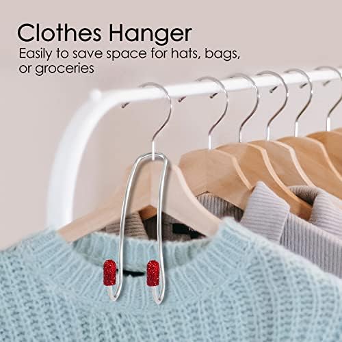 Guoord 2025 Bling Auto Hooks, Car Hangers Organizer Seat Headrest Hooks，Bag - Image 3