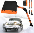 56" Large Ice Scrapers for Car Windshield, 90° Pivoting Snow Board, Snow Scraper by AslyYardMngSter