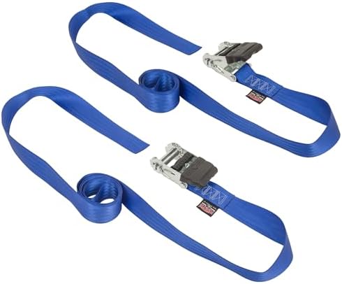 PowerTye - Endless Ratchet Strap - 2 inch x 10ft Easy Grip Long Tie Down Strap by PowerTyeMFG