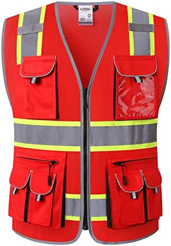 JKSafety Safety Vest for Men Women by JKSafety