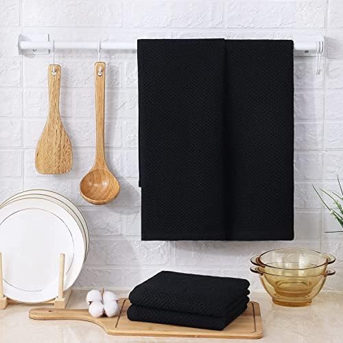 Kitinjoy 100% Cotton Waffle 6-Pack Kitchen Towels - Image 6