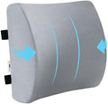 SAIREIDER Lumbar Pillow, Memory Foam Office Chair Back Support Pillows Back by SAIREIDER