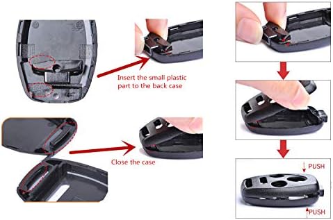 Horande Replacement Key Fob Cover Case fits - Image 2