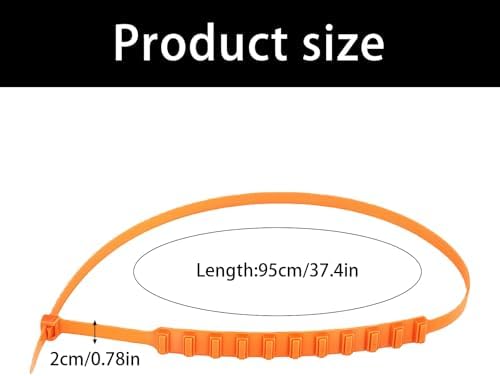 Vehicle Traction Device, Nonslip Rubber Cable Ties - Image 3