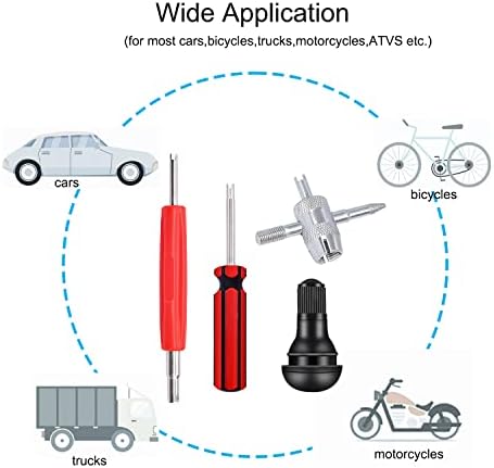 Tire Valve Stem Puller Installer Tool Kit - Image 6