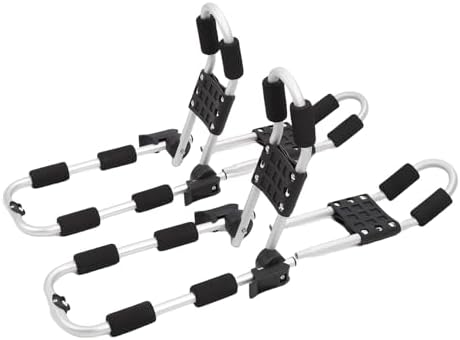 Professional Kayak Carrier Racks J Style Rack On SUV - Image 2