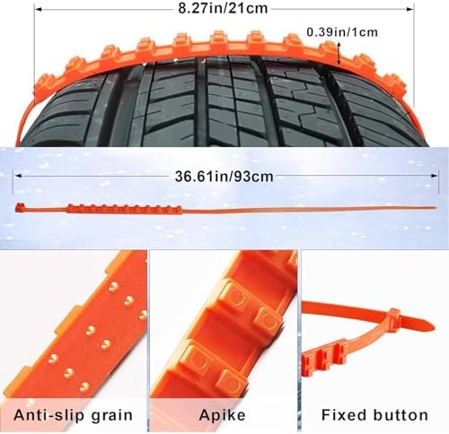Anti Slip Tire Strap - Image 5