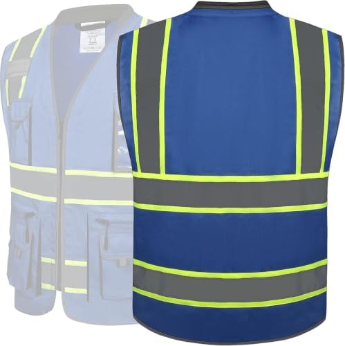 JKSafety Reflective Safety Vest - Image 5