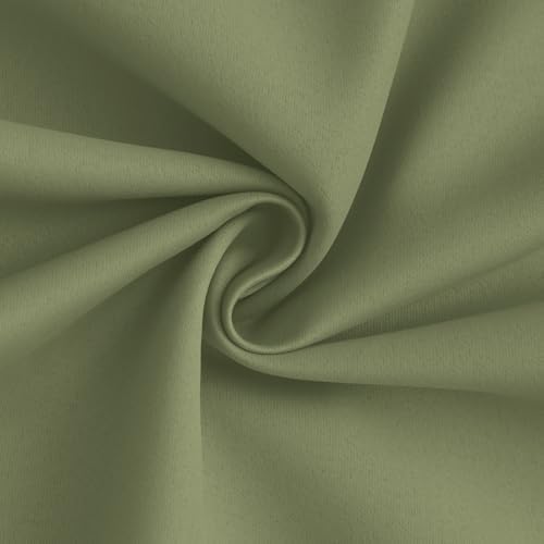 Yakamok Sage Blackout Curtains 63 Inches Long - Image 3