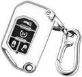 QBUC for Jeep Key Fob Cover by QBUC