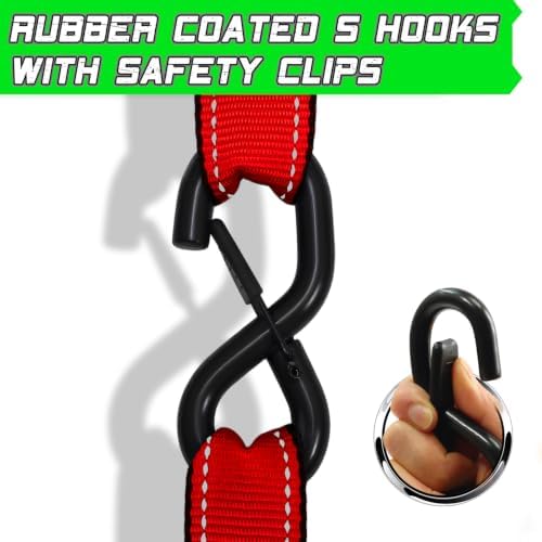 Motorcycle Tie Down Straps - Image 6