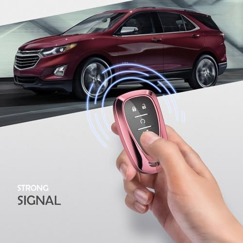 ELOHEI Premium Soft TPU 360° Protection Key Fob Cover - Image 4