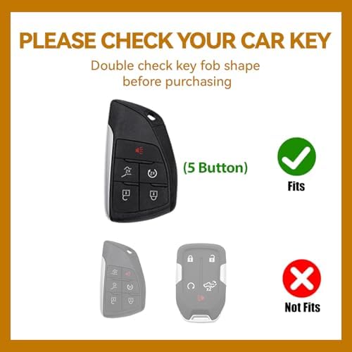 Metal Heavy-Duty Key Fob Cover, Compatible - Image 2