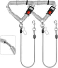 Dog Seat Belt for Car, Chew Proof Dog Car Seat Belt, 2 in 1 Car Harness for by Giiyoe