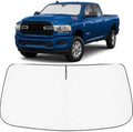 Proadsy Custom Fit 2009-2026 Dodge RAM Windshield Sun Shade, Blocks Heat by Proadsy