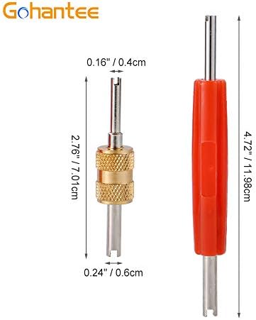 gohantee Air Conditioner Schrader Valve Stem Core Remover - Image 3