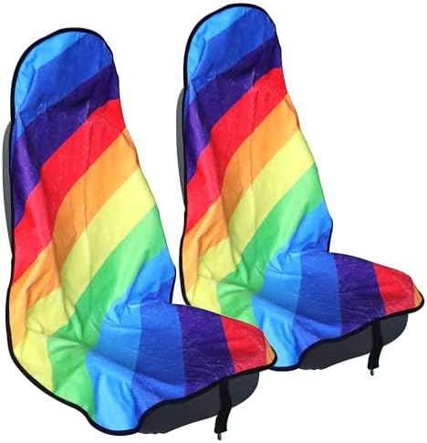 Car Seat Cover Protector Front Seats, by LoyaGour