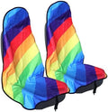 Car Seat Cover Protector Front Seats, by LoyaGour