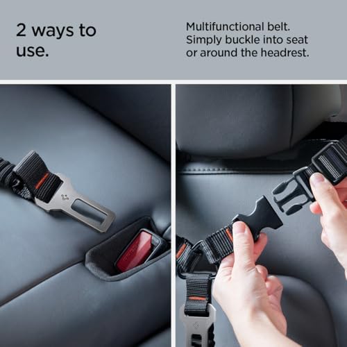 Spigen 2 in 1 Car Seat Belt Tether - Image 2