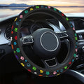 Steering Wheel Cover Neoprene Material Most Cars Men&Women Universal 15 inch by KeepCarTidy
