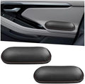 Craedli 2PCS Car Door Armrest Pads, Leather Memory Foam Knee Cushion Pad by Unknown