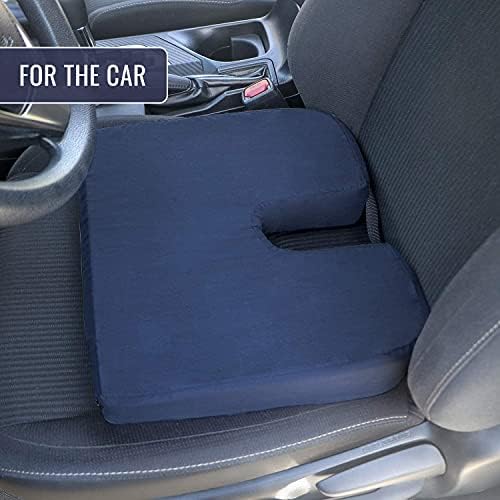 DMI Gradual Slope Seat Cushion for Coccyx, Sciatica and Tailbone Pain Used - Image 5