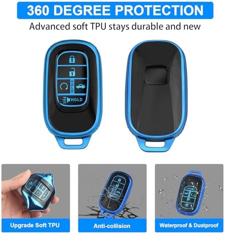 QBUC for honda Key Fob Cover - Image 5
