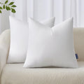 MIULEE 16x16 Pillow Inserts Set of 2, Throw Pillows by MIULEE