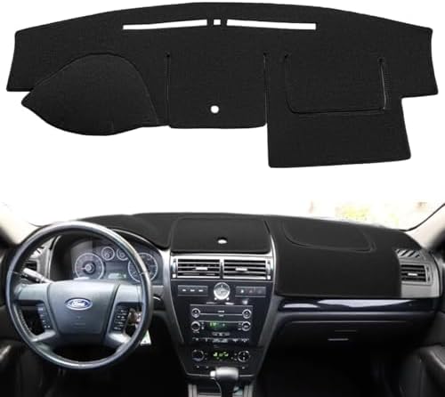 Dash Cover Mat Fit Ford Fusion/Mercury Milan F114 by Fcovergurus