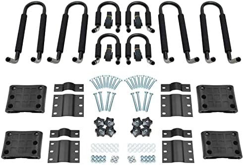 Generic J Bar Roof Rack, Complete Kayak Mount Set - Image 7