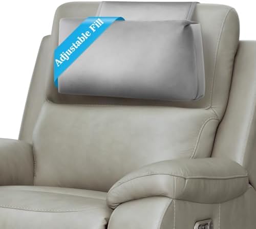 Recliner Headrest Pillow, Adjustable Comfort Neck & Head Support Pillow by AHUAWA