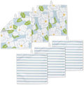 ELYN Microfiber Kitchen Dish Cloth Set, Quick-Dry & Absorbent Waffle Weave by ELYN