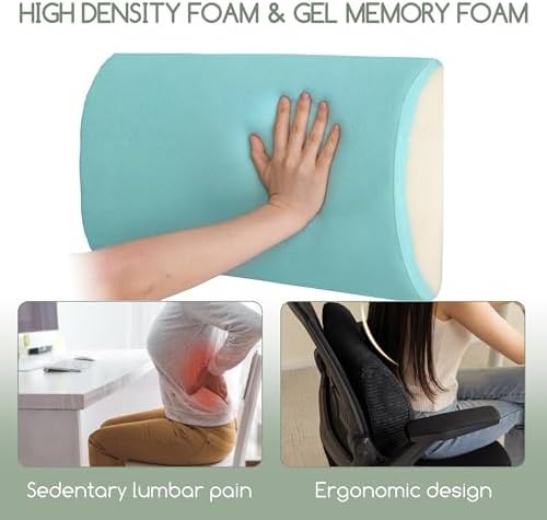 HIGOGOGO Lumbar Support Pillow for Recliner Chair/Accent Chair/Couch, Large - Image 3