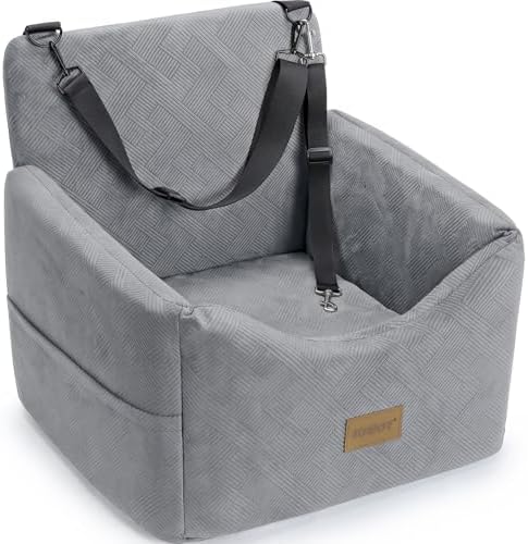 JOEJOY Dog Car Seats for Small Medium Dogs Under 35lbs, Dog Booster Seat by JOEJOY