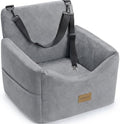 JOEJOY Dog Car Seats for Small Medium Dogs Under 35lbs, Dog Booster Seat by JOEJOY