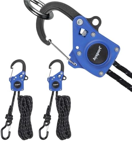 Ayaport Rope Tie Down Ratchet by Ayaport