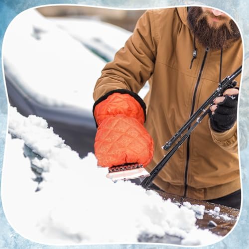 WILLBOND Ice Scraper with Glove Waterproof Ice Scrapers - Image 6