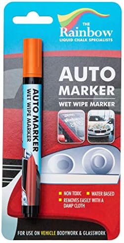 Window Markers for Glass Washable Car Window Paint Pen by RainbowChalk