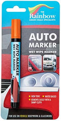 Window Markers for Glass Washable Car Window Paint Pen by RainbowChalk