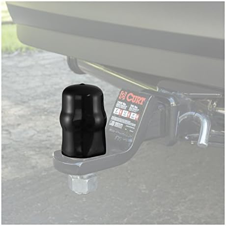 CURT 21810 Black Rubber Trailer Hitch Ball Cover, 2-5/16-Inch Diameter - Image 7