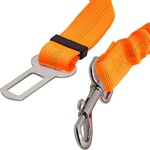 2 Dog Car Harness Seatbelt Seat Belt Leash Travel Accessories Bungee Anti Shock - Image 2