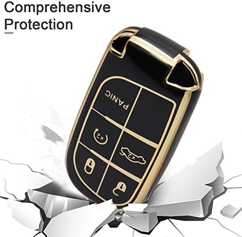 SUNCARACCL for Jeep Key Fob Cover - Image 6