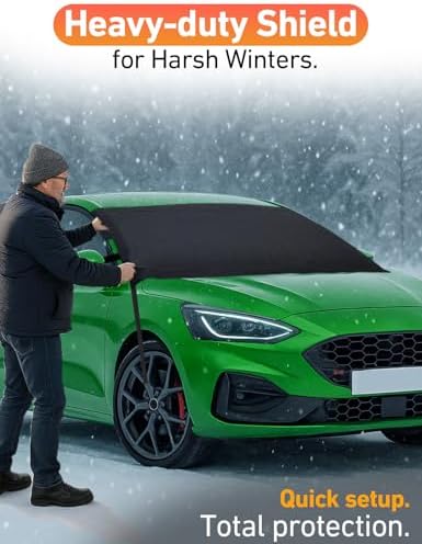 EcoNour Car Snow Cover Compatible - Image 3