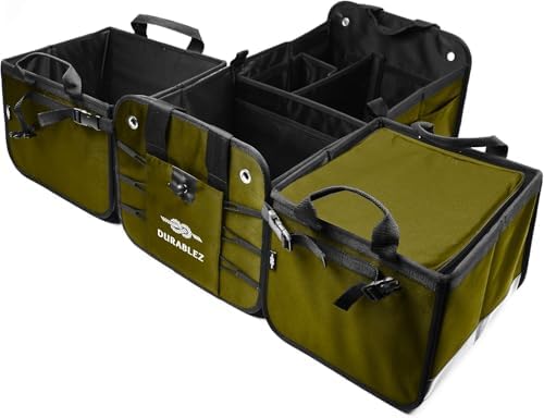 Thermal Cooler for Car Trunk, Military Green - Image 5