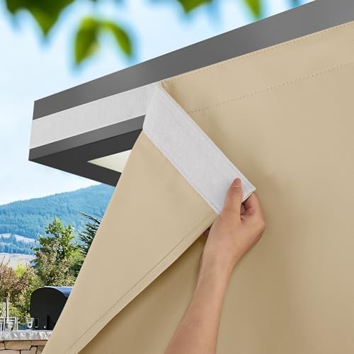 NICETOWN Waterproof Outdoor Curtains by NICETOWN