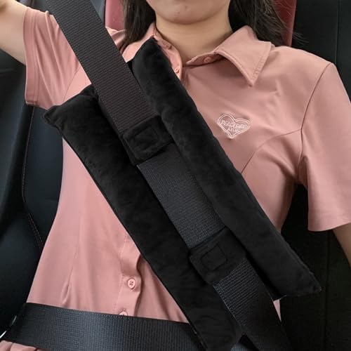 Seat Belt Pillow for Mastectomy Post-Surgery, Heart Surgery Recovery Support by SKIYHON