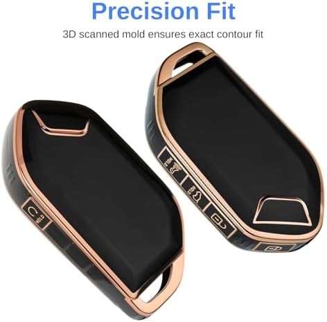 for Kia Key Fob Cover with Keychain - Image 3